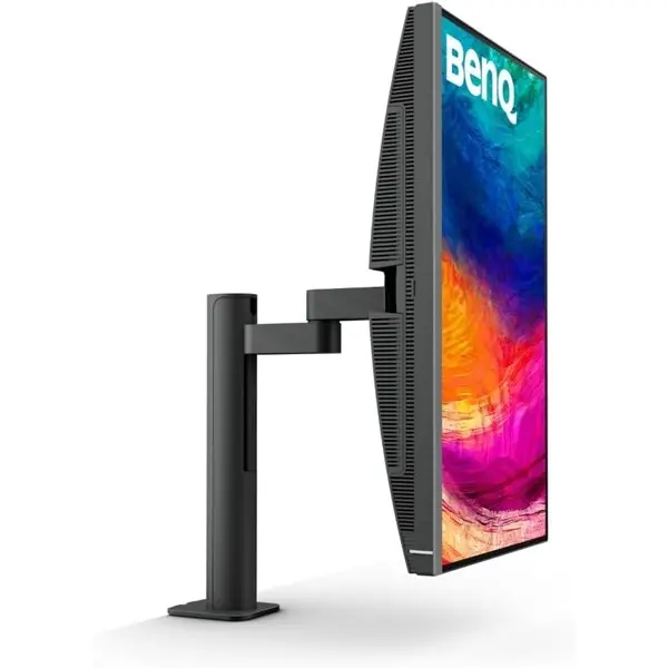 Benq Pd2706ua 27" 5Ms 4K Hdr 3840X2160 Dp/Hdmı/Type-C Pıvot Srgb Rec709 Dualvıew Ergo Arm Tasarım Monitör