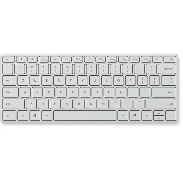 MICROSOFT DESIGNER COMPACT BLUETOOTH Q KLAVYE 21Y-00042 (Buz Mavisi)