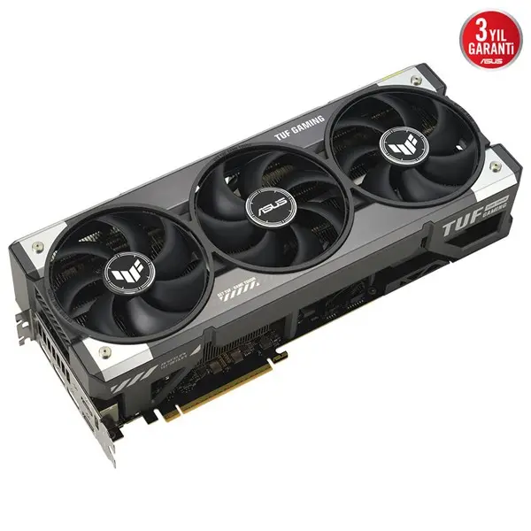 Asus Tuf-Rtx5080-O16g-Gamıng Rtx5080 16Gb Gddr7 256Bit 3Xdp/1Xhdmı