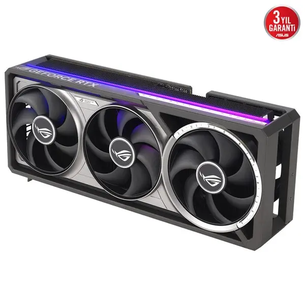 Asus Rog-Astral-Rtx5080-O16g-Gamıng Rtx5080 16Gb Gddr7 256Bit 3Xdp/1Xhdmı
