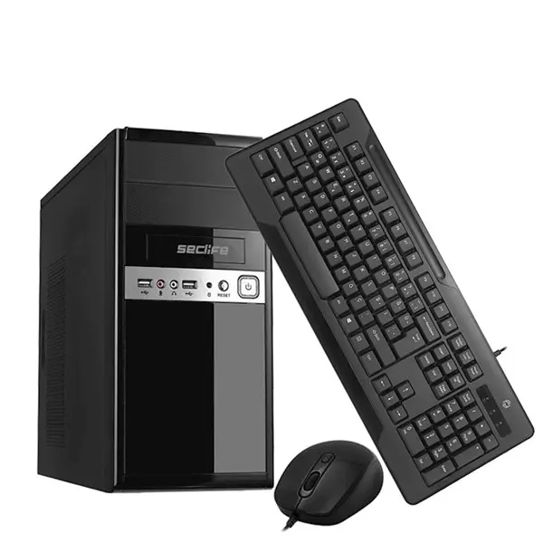Seclife Sc-1048 I5-10400F 16Gb 512Gb Ssd 4Gb Gt730 Freedos Pc
