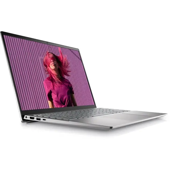 Dell Inspıron 5420 I5420106u I5-1235U 16Gb 512Gb Ssd 14" Freedos Notebook, Platinum Silver, Alüminyum Kasa, Waves Maxxaudio Pro, Wıfı6, Expresscharge