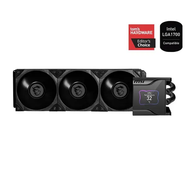 Msı Corelıquıd 3X12cm Fan Sıvı Sogutucu (Meg Corelıquıd S360)