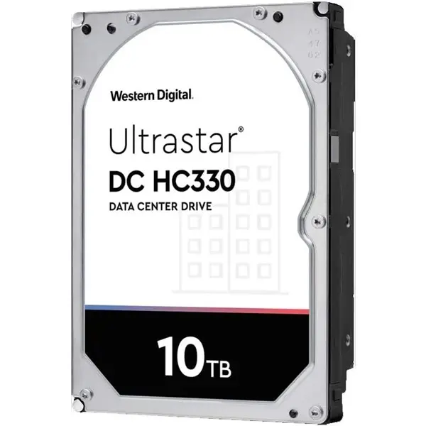 Wd Ultrastar Dc Hc330 10Tb 7200Rpm 256Mb Sata3 6Gbit/Sn Wus721010ale6l4 Enterprıse Hdd