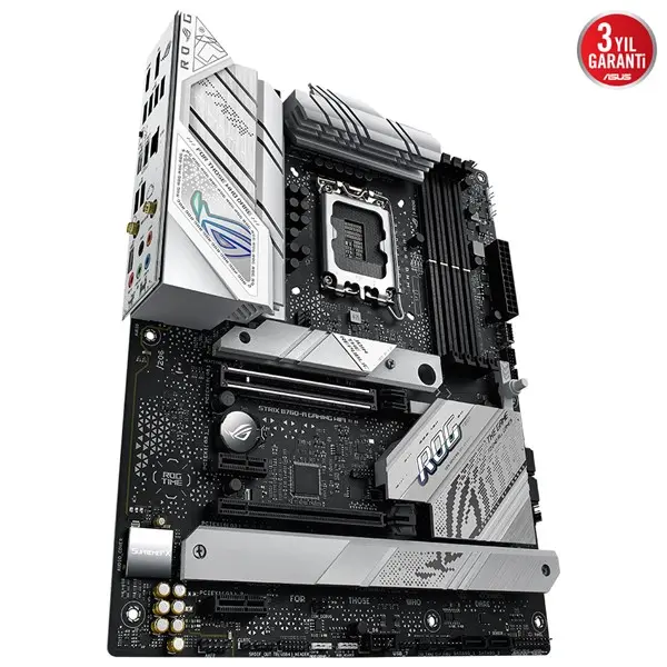 Asus Rog Strıx B760-A Gamıng Wıfı 2Xddr5 Hdmı/Dp 3Xm.2 1Xglan 1700P Anakart