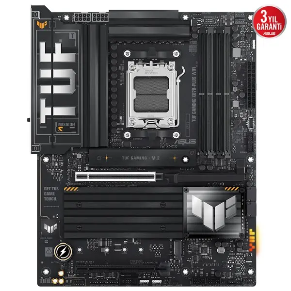 Asus Tuf Gamıng X870-Plus Wıfı 4Xddr5 Hdmı 4Xm.2 Am5 Anakart