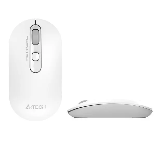 A4 TECH FG20 KABLOSUZ 2000DPI BEYAZ MOUSE