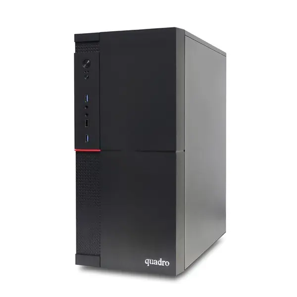 Quadro Solıd Rha-15825 I5-11400 8Gb 256Gb Ssd O/B Vga Freedos Pc