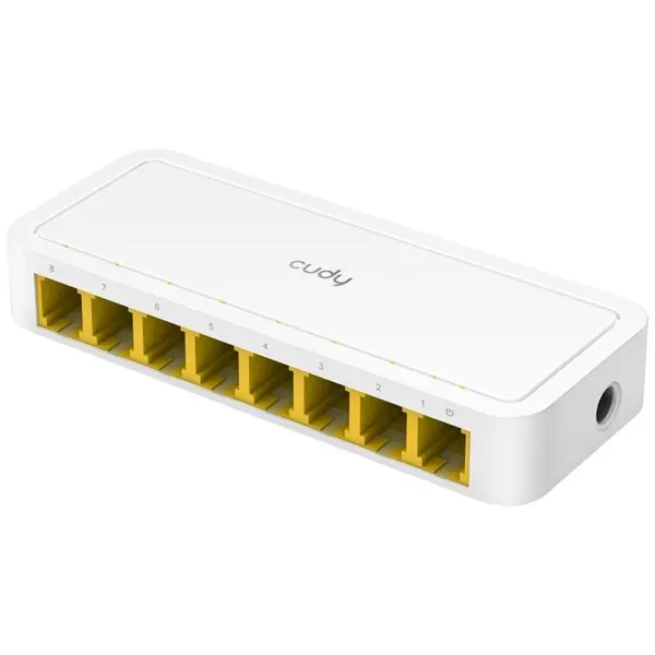 Cudy Fs108d 8 Port 10/100 Yonetılemez Desktop Swıtch Plastik Kasa