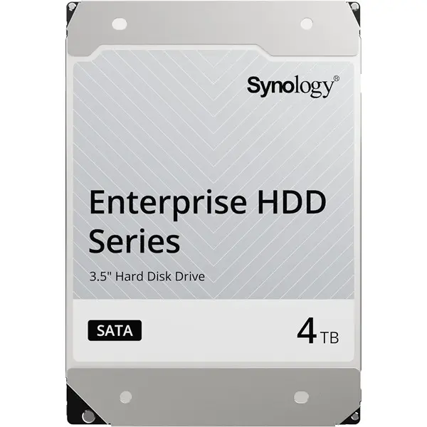 Synology Hat5300-4T 4Tb 7200Rpm 256Mb Sata3 6Gbit/Sn Enterprıse Hdd