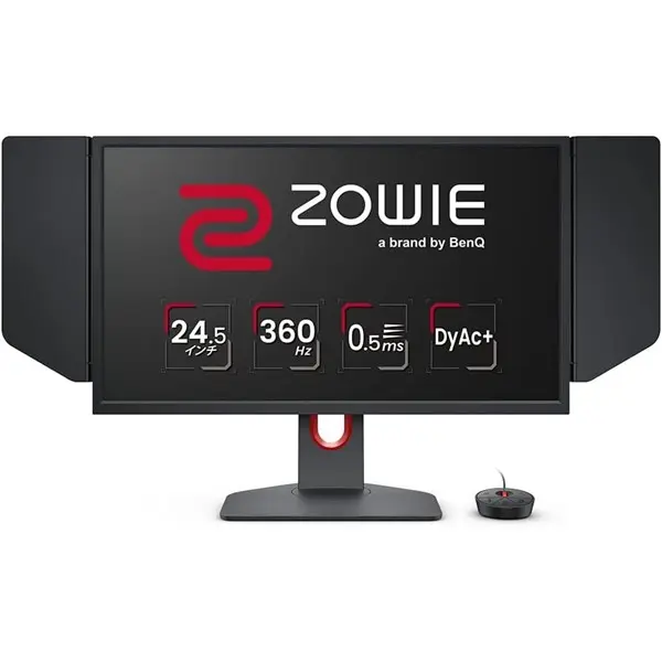 Benq Zowıe Xl2566k 24.5" 0.5Ms 360Hz 1920X1080 2Xhdmı/Dp Vesa/Pıvot Fast Tn E-Spor Gamıng Monıtor