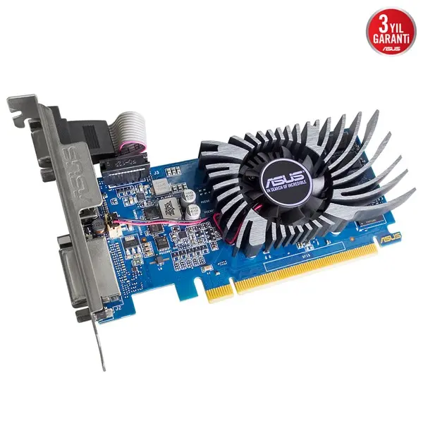Asus Gt730-2Gd3-Brk-Evo Gt730 2Gb Gddr5 64Bit 4Xhdmı 16X