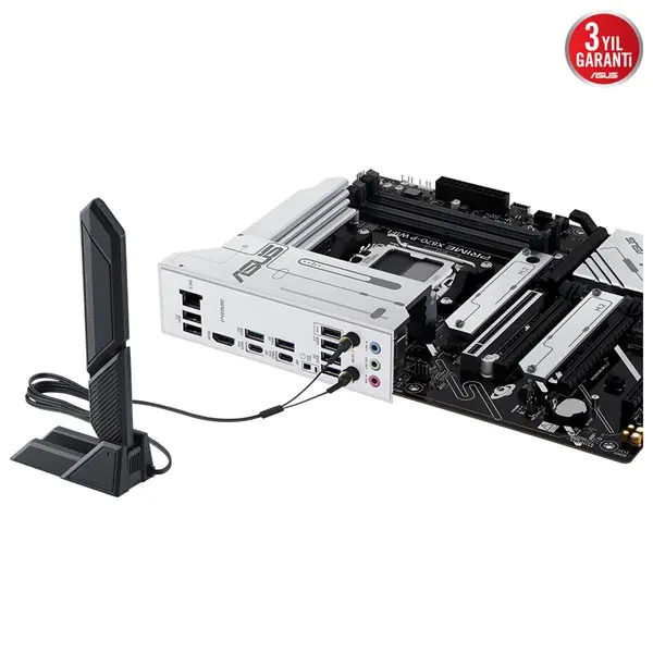 Asus Prıme X870-P Wıfı 4Xddr5 Dp/Hdmı 4Xm.2 Am5 Anakart