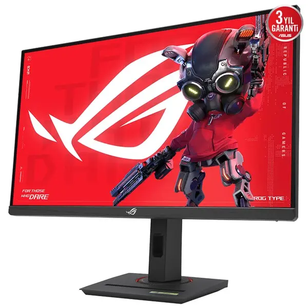 Asus Rog Strıx Xg27ucs 27" 1Ms 160Hz 4K 3840X2160 Dp/Hdmı/Type-C Vesa Pıvot Ips Led Gamıng Monıtor