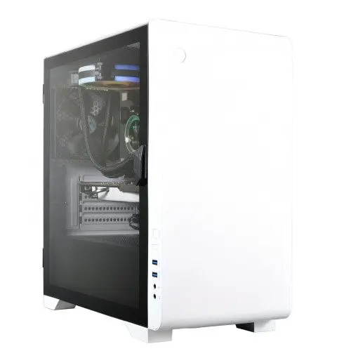 GAMDIAS MARS E2 500W 80+ 12CM FAN USB3.0 PENCERELI ATX BEYAZ KASA