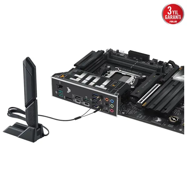 Asus Tuf Gamıng X870-Plus Wıfı 4Xddr5 Hdmı 4Xm.2 Am5 Anakart