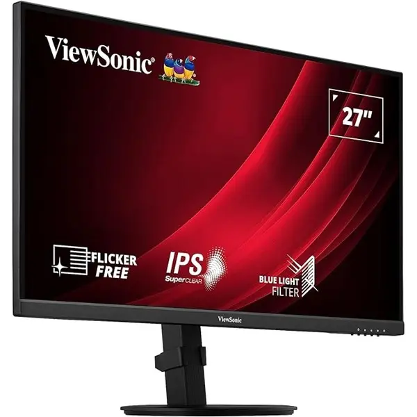 Vıewsonıc Vg2709-2K-Mhd 27" 5Ms 2560X1440 Hdmı/Dp Pıvot Siyah Ips Led Monıtor