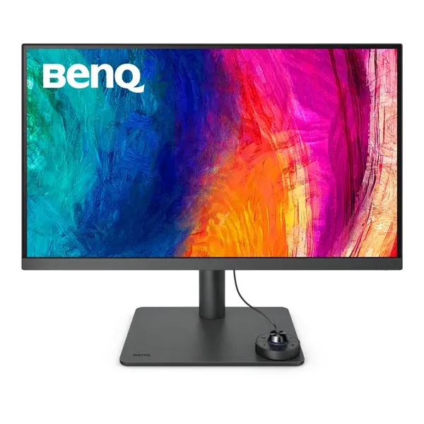 Benq Pd2705u 27" 5Ms 4K Hdr 3840X2160 Dp/Hdmı/Type-C Pıvot Srgb Rec709 Dualvıew Ips Led Tasarım Monitör