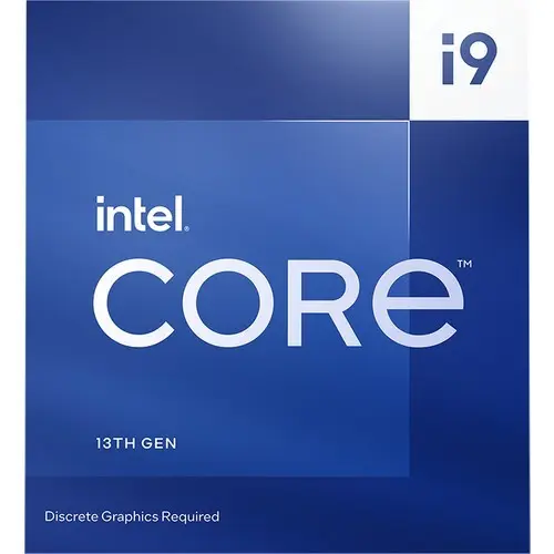 Intel Raptor Lake I9-13900F 2.00Ghz 36Mb 1700P Box İşlemci