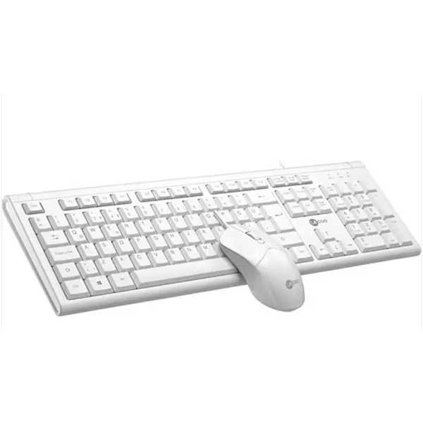LECOO CM101 KABLOLU Q KLAVYE MOUSE SET BEYAZ