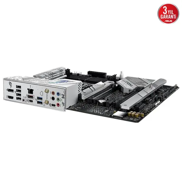 Asus Rog Strıx B760-A Gamıng Wıfı 2Xddr5 Hdmı/Dp 3Xm.2 1Xglan 1700P Anakart