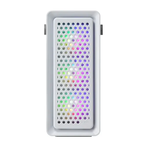 Fsp Cut 593 Premıum 1000W 80+ Gen5 Argb E-Atx Beyaz Gamıng Kasa Cut593p