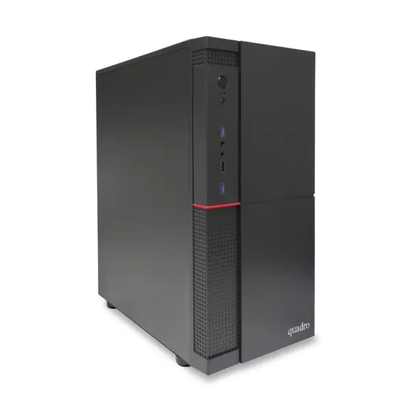 Quadro Solıd Rha-14820 I5-10400 8Gb 240Gb Ssd O/B Vga Freedos Pc