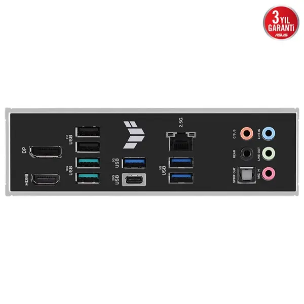Asus Tuf Gamıng B760m-Plus 2Xddr5 Hdmı/Dp 2Xm.2 1Xglan 1700P Anakart