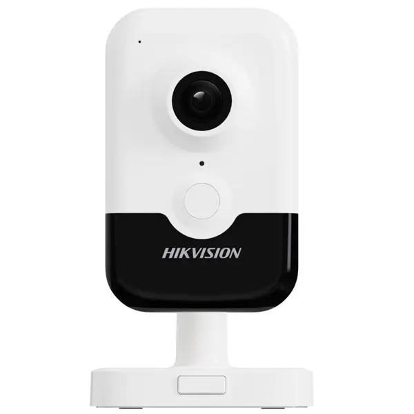 Hıkvısıon Ds-2Cd2443g2-Iw 4Mp 2.8Mm 10Mt Sesli Wifi Poe/Onvıf Cube Kamera