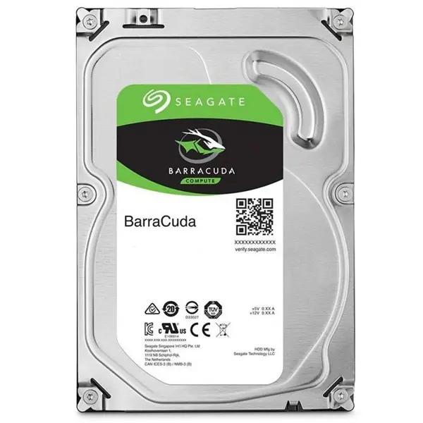 Seagate Barracuda 1Tb 7200Rpm 64Mb Sata3 6Gbit/Sn St1000dm010 Hdd