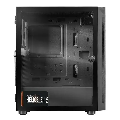 GAMDIAS ARGUS E4 ELITE 500W USB3.0 12CM FAN PENCERELI SIYAH ATX KASA (E4-500)