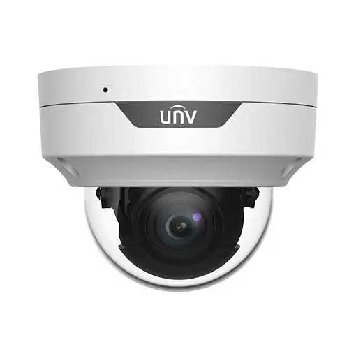Unıvıew Ipc3514le-Adf28k-Wp Colorhunter Wıth Wise-Isp  4Mp 2.8Mm H.265 Ip67/Ik10 Dahili Ses Ip Dome Kamera