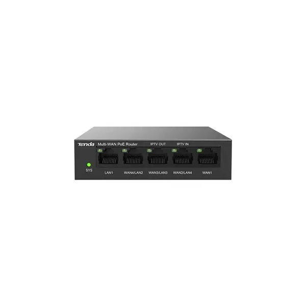 Tenda G0-5G-Poe 5Port Gıgabıt Ethernet Poe Gateway/Router