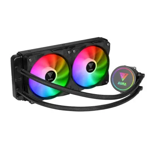 Gamdıas Aura Gl240 240Mm Lga1200/Am4 Soket Argb Sıvı Soğutma