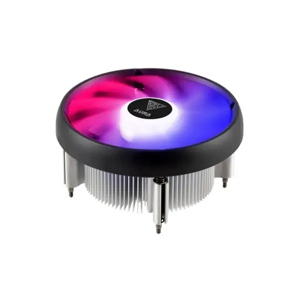 Gamdıas Aura Ga1 120Mm Lga1200/115X/1700 Argb Cpu Fan