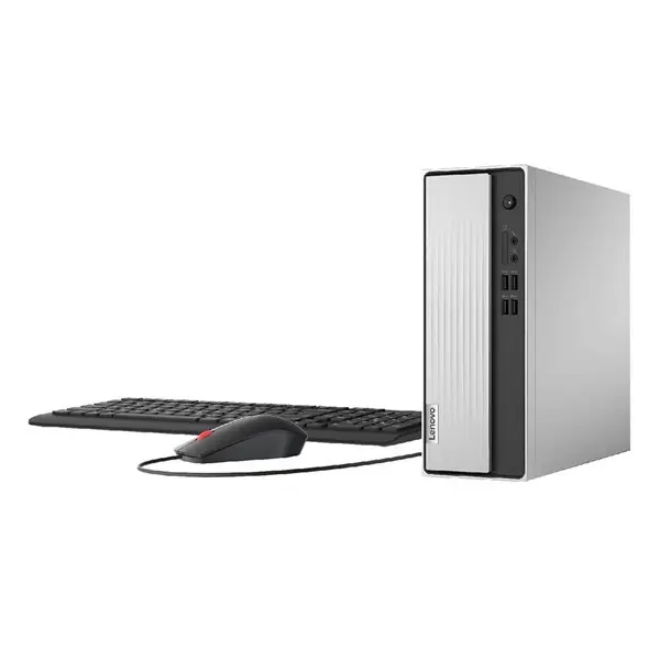 Lenovo Ideacentre 3 90Nb004stx I5-10400 4Gb 256Gb Ssd O/B Vga Dvd/Rw Wındows 10 Home Sff Pc  