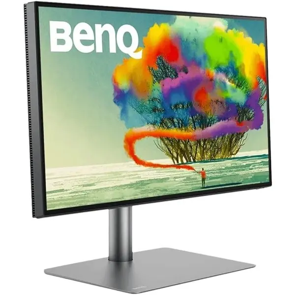 Benq Pd2725u 27" 5Ms 4K Hdr 3840X2160 Dp/Hdmı/Type-C Pıvot Thunderbold3 Hdr10, Dısplayhdr400 Tasarım Monitör