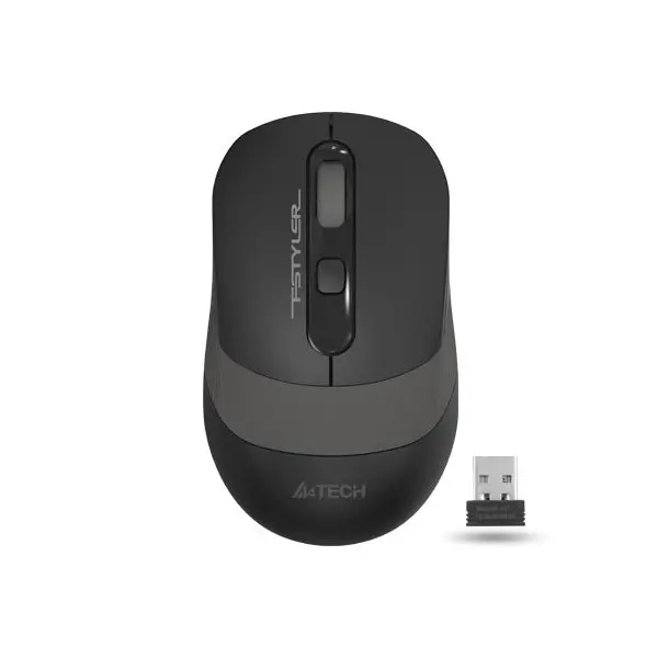 A4 TECH FG10S KABLOSUZ OPTIK SESSIZ MOUSE GRI