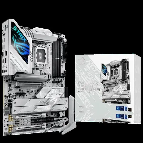 Asus Rog Strıx Z890-A Gamıng Wıfı 1851P Ddr5 Glan Dp/Hdmı/Usb Sata3 Usb3.2 Atx