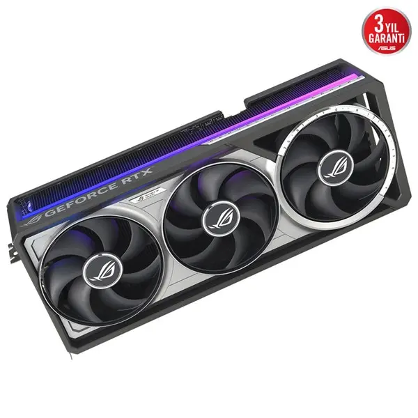 Asus Rog-Astral-Rtx5080-O16g-Gamıng Rtx5080 16Gb Gddr7 256Bit 3Xdp/1Xhdmı