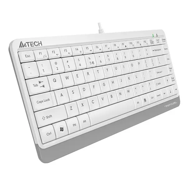 A4 TECH FK11 USB KABLOLU Q MULTIMEDIA MINI KLAVYE BEYAZ