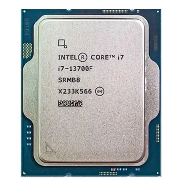 INTEL RAPTOR LAKE I7-13700F 2.10GHz 30MB 1700p TRAY İŞLEMCİ