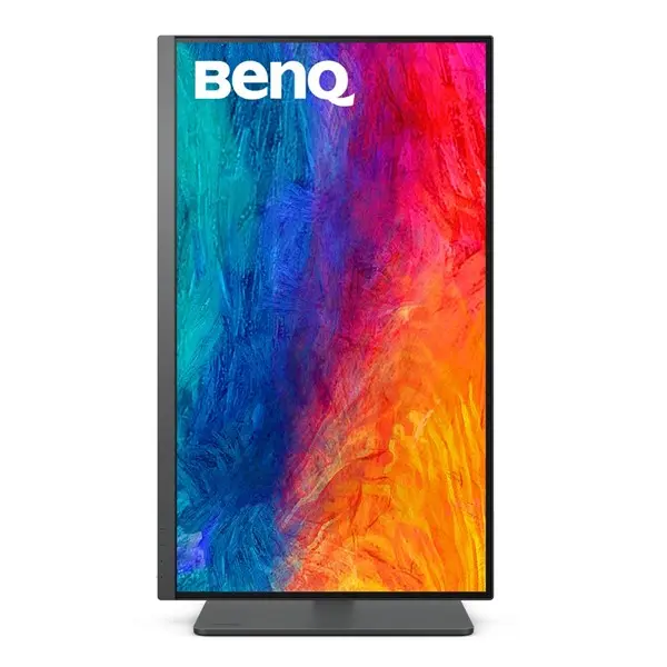 Benq Pd2705u 27" 5Ms 4K Hdr 3840X2160 Dp/Hdmı/Type-C Pıvot Srgb Rec709 Dualvıew Ips Led Tasarım Monitör