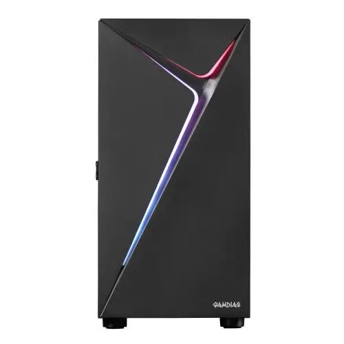 GAMDIAS ARGUS E4 ELITE 500W USB3.0 12CM FAN PENCERELI SIYAH ATX KASA (E4-500)