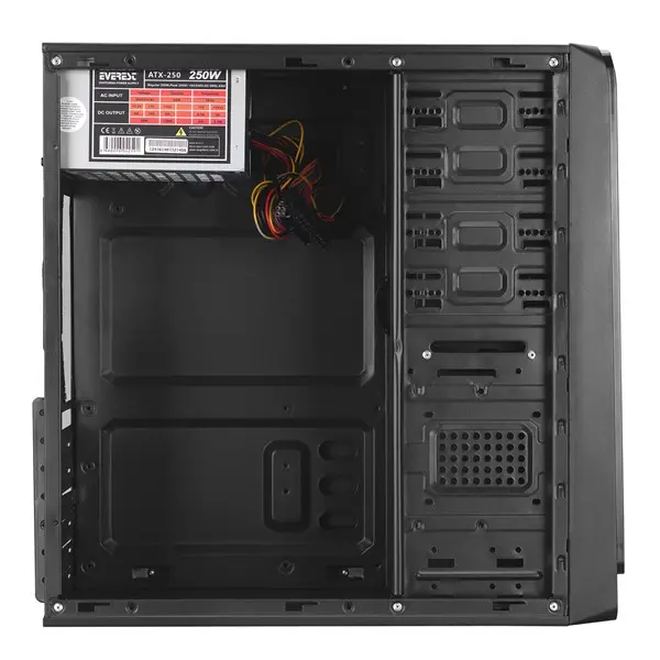Everest 723A Peak 250W 2X8cm Fan Atx Siyah Kasa