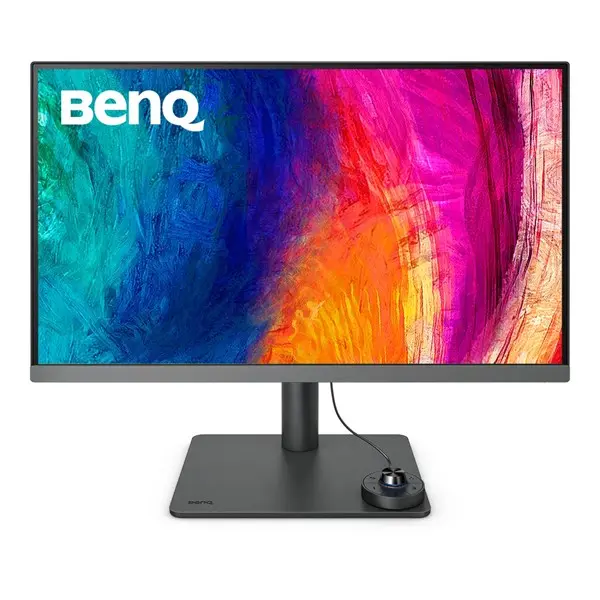 Benq Pd2706u 27" 5Ms 4K Hdr 3840X2160 Dp/Hdmı/Type-C Pıvot Srgb Rec709 Dualvıew Ergo Arm Tasarım Monitör