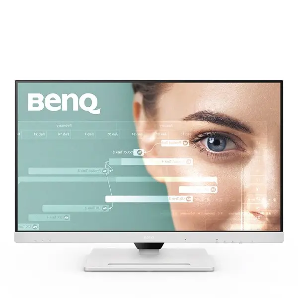 Benq Gw2790qt 27" 5Ms 75Hz 2K 2560X1440 2Xdp/Hdmı/Usb-C Pıvot Beyaz Ips Led Monıtor