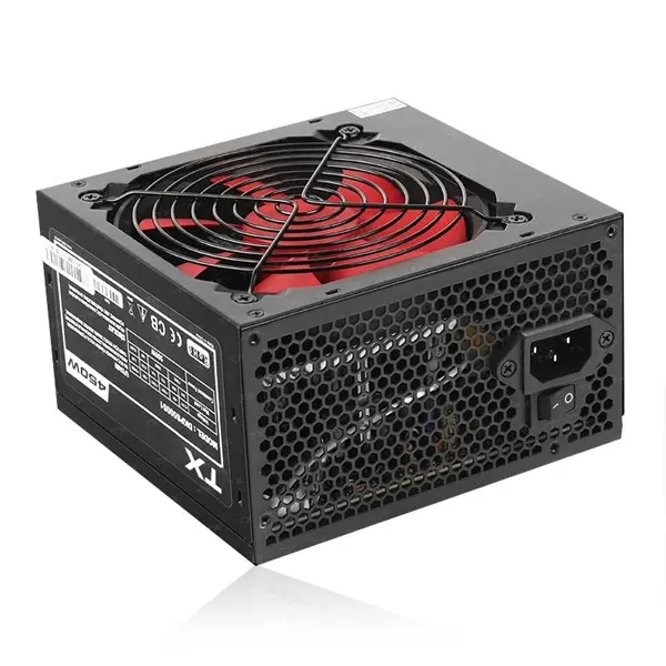 TX POWERMAX 450W 3xSATA 3xIDE 6PIN PCI-E GUC KAYNAGI  (TXPSU450S1) 