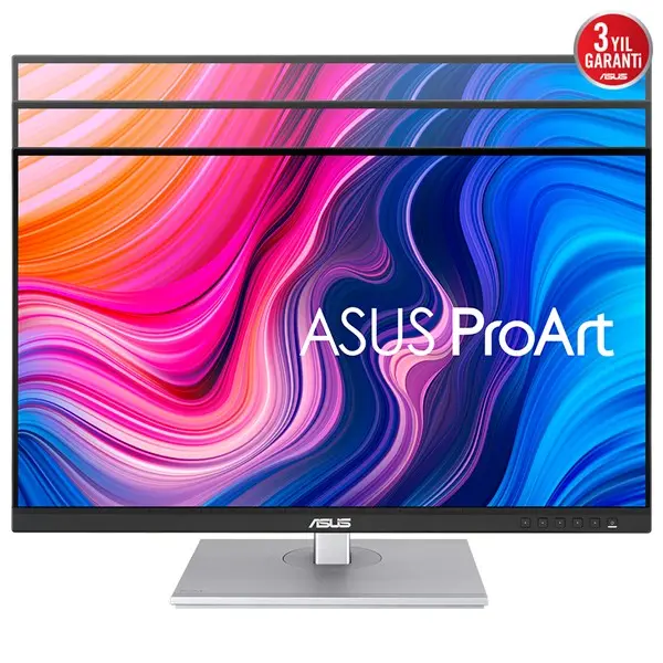 Asus Proart Pa278cv 27" 5Ms 2K 2560X1440 Mdp/Hdmı/Dvı Mm Vesa Led Monıtor