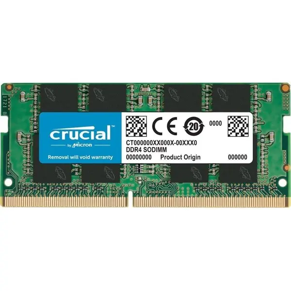 Crucıal 16Gb 2400Mhz Ddr4 Cruso2400/16 Notebook Ram 